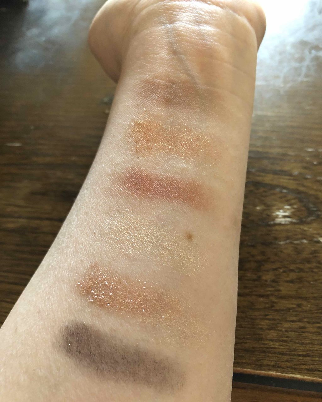 スター サイティング コンパクト/M・A・C/アイシャドウパレットを使ったクチコミ(4枚目)