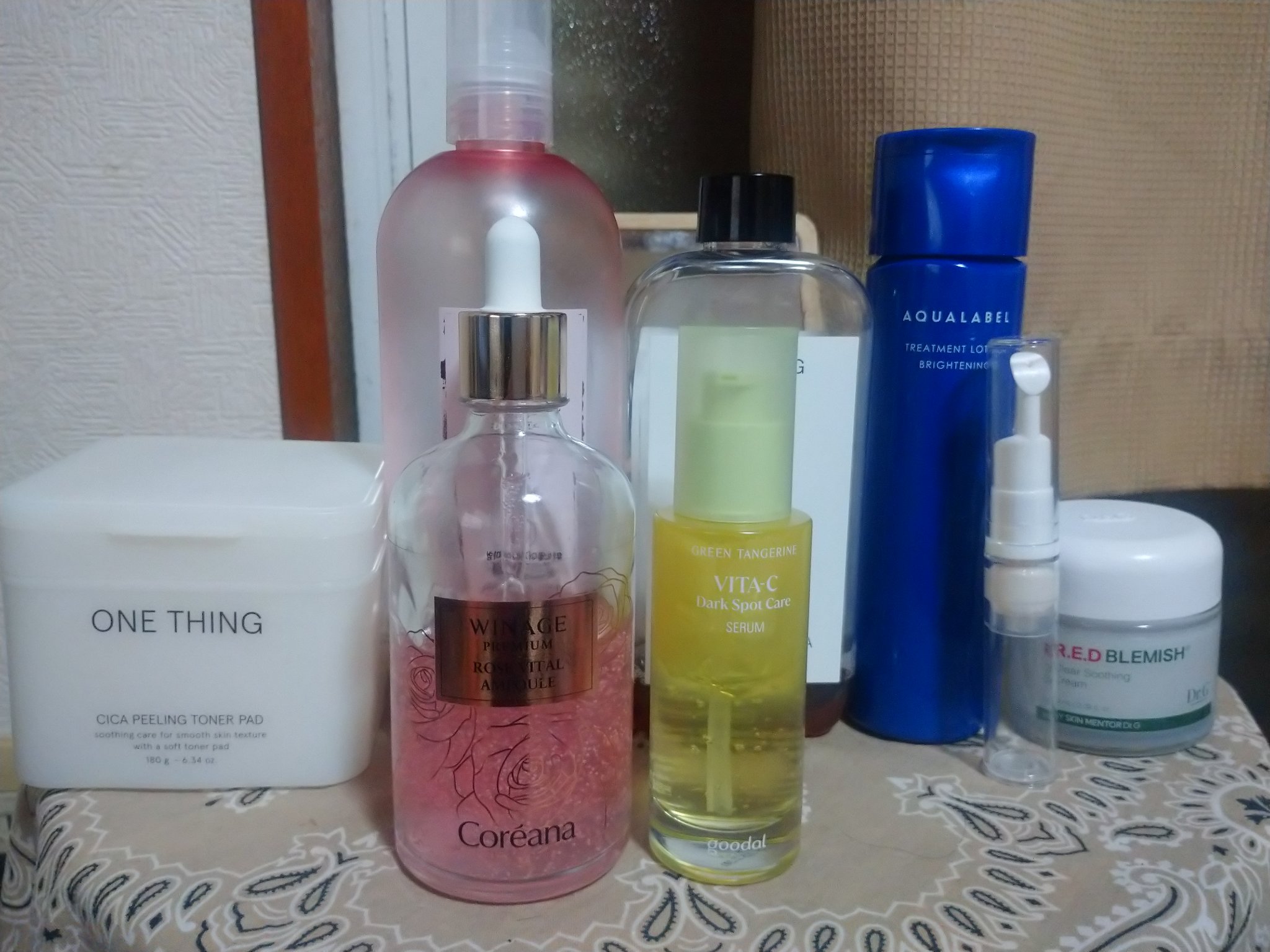 ROSE VITAL TONER/Coreana/化粧水を使ったクチコミ（1枚目）