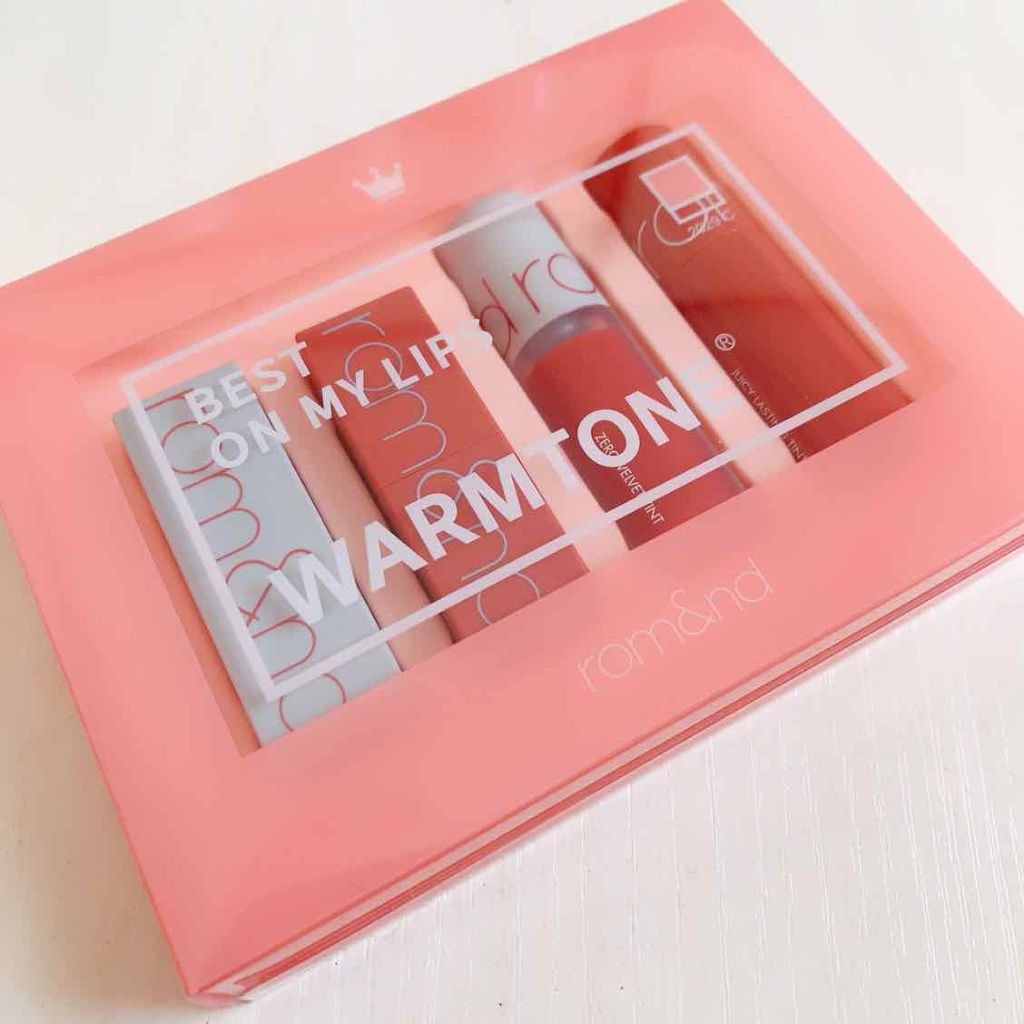 ゼログラムマットリップスティック/rom&nd/口紅を使ったクチコミ（1枚目）