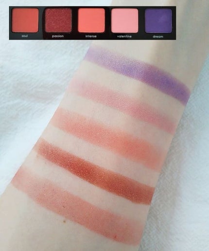 Love Palette/Natasha Denona/アイシャドウパレットを使ったクチコミ(4枚目)