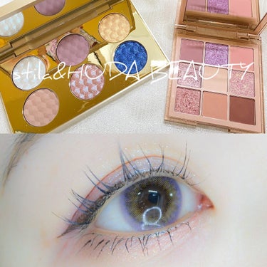 ▶︎stila Blue Realm
青ラメ使いたかったのでstilaを✨
▶︎Huda Beauty NUDE obsessions Nude Light
ブラウンにピンクラメのカラーを涙袋へ

▶︎