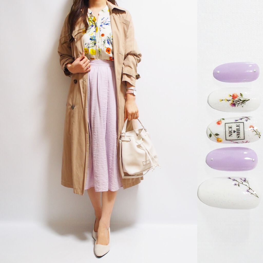 サンリオネイル/DAISO/マニキュアを使ったクチコミ(3枚目)