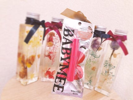 ニュアンスカラーマスカラ/BABYMEE/マスカラを使ったクチコミ(1枚目)