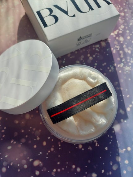 セラムフィット ルースフェイスパウダー/ByUR/ルースパウダーを使ったクチコミ(7枚目)