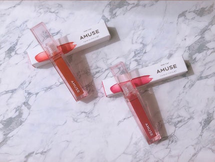 デューティント/AMUSE/リップティントを使ったクチコミ(1枚目)
