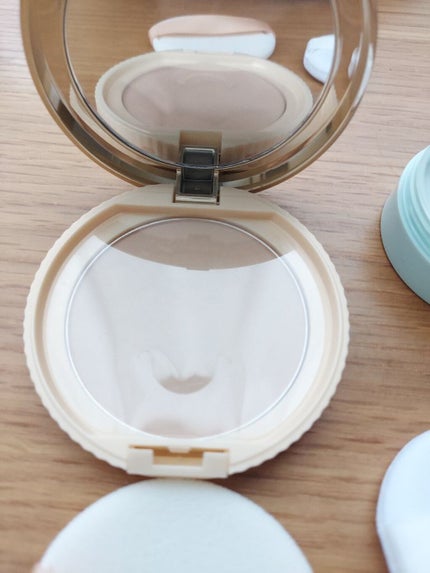 【旧品】マシュマロフィニッシュパウダー/キャンメイク/プレストパウダーを使ったクチコミ(5枚目)