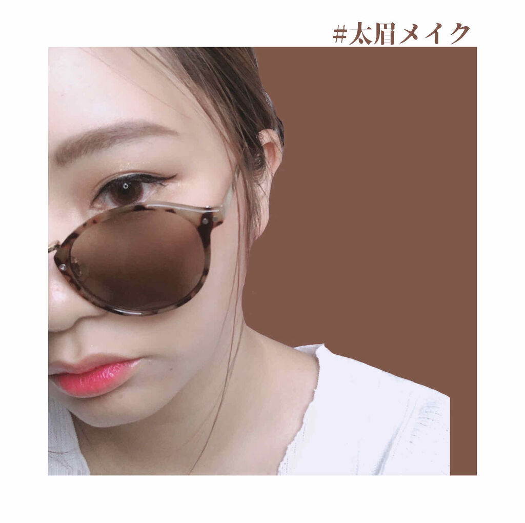 UR GLAM　EYEBROW POWDER/U R GLAM/パウダーアイブロウを使ったクチコミ（1枚目）