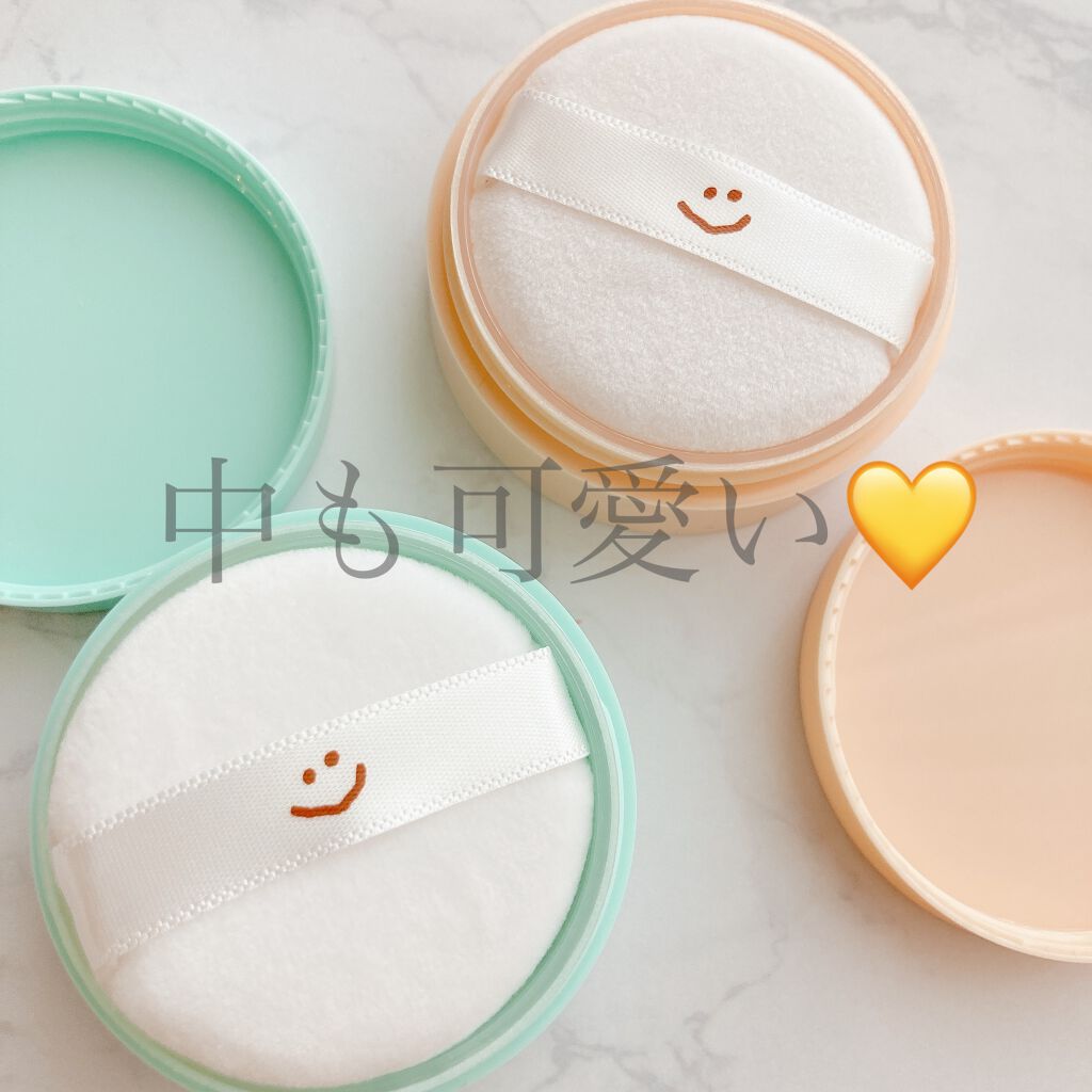 ノーセバム ミネラルパウダー LTD21/innisfree/ルースパウダーを使ったクチコミ（2枚目）