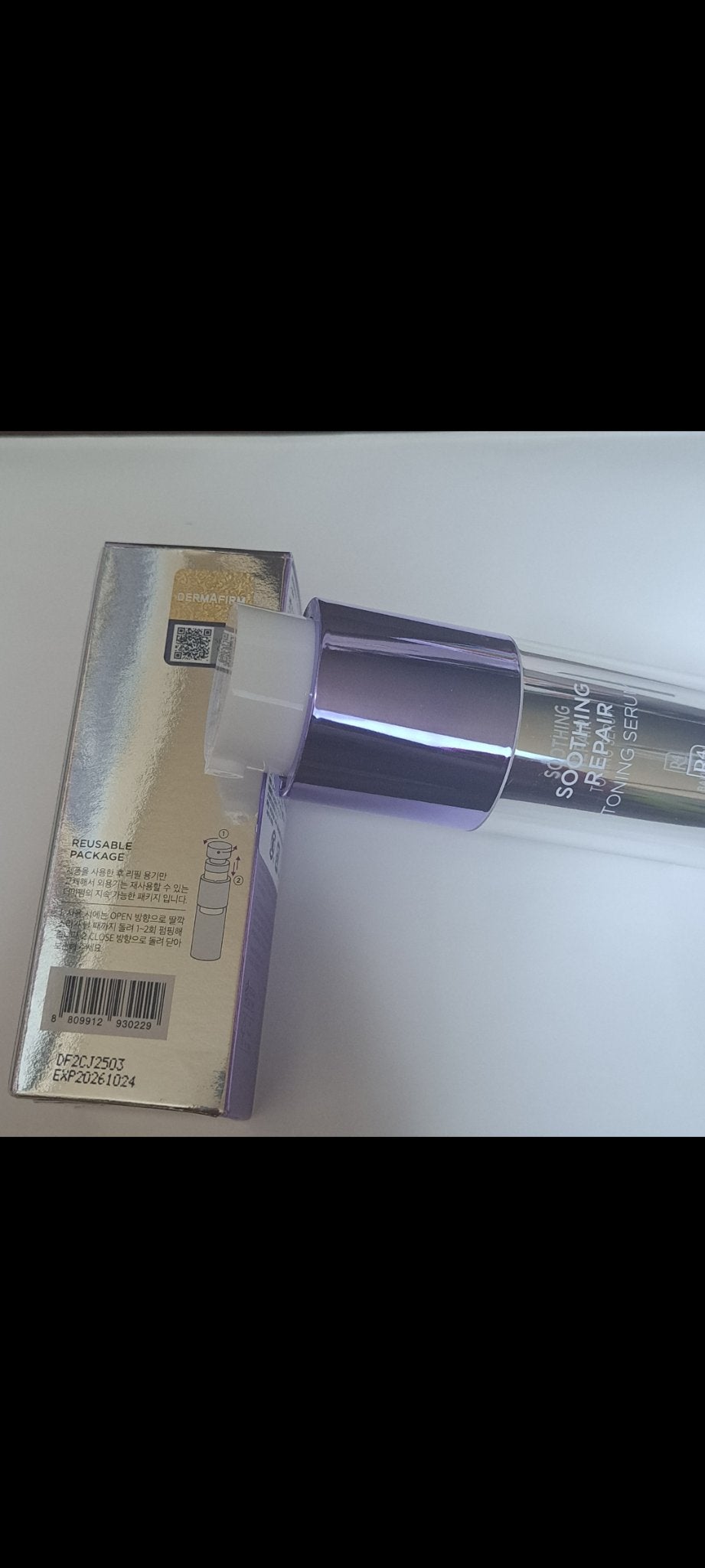 SOOTHING REPAIR TONING SERUM R4/ããŒããã¡ãŒã /çŸå®¹æ¶²ã䜿ã£ãã¯ãã³ãïŒ5æç®ïŒ