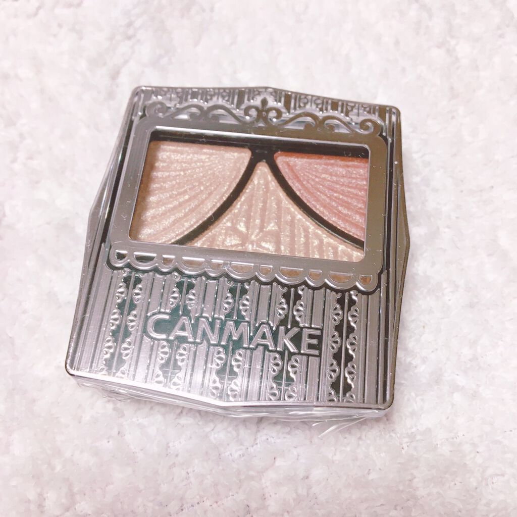 ジューシーピュアアイズ/キャンメイク/アイシャドウパレットを使ったクチコミ（2枚目）