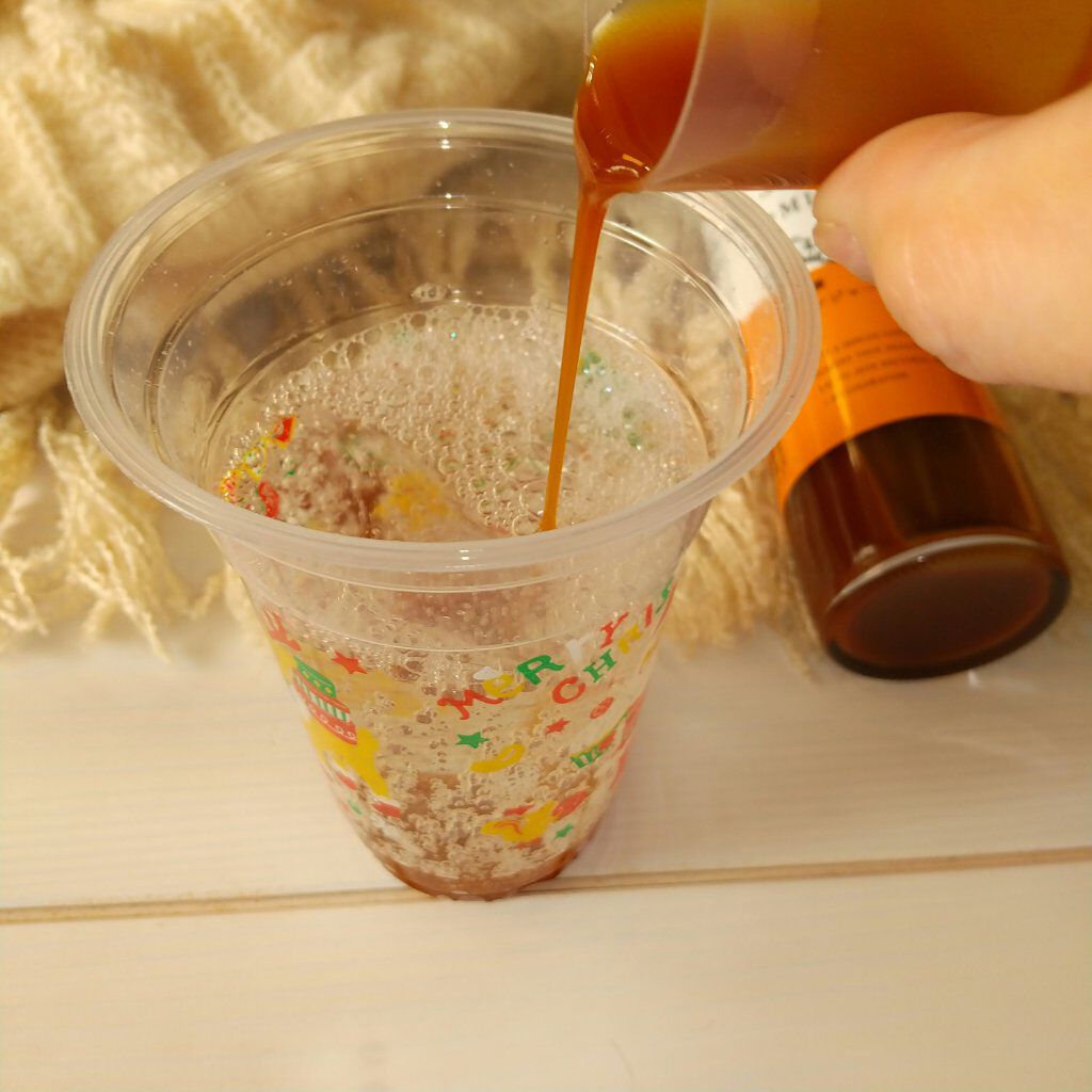 生姜シロップ 乳酸ジンジャー 10ｍL×15包/乳酸ジンジャー/乳酸菌飲料を使ったクチコミ（2枚目）