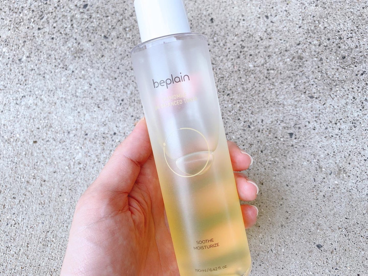 カモミール弱酸性トナー/beplain/化粧水を使ったクチコミ(2枚目)