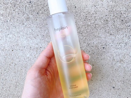 カモミール弱酸性トナー/beplain/化粧水を使ったクチコミ(2枚目)