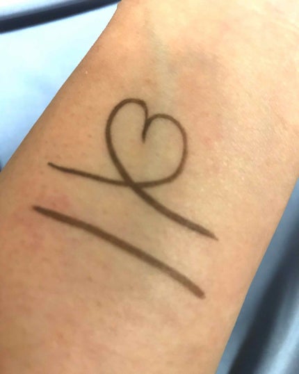 スキニーリッチライナー/excel/リキッドアイライナーを使ったクチコミ(3枚目)