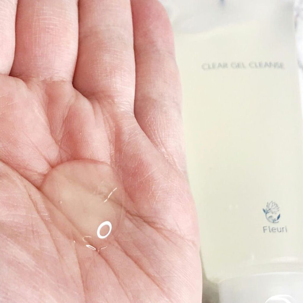 クリアゲルクレンズ/Ｆleuri(フルリ)/クレンジングジェルを使ったクチコミ（3枚目）