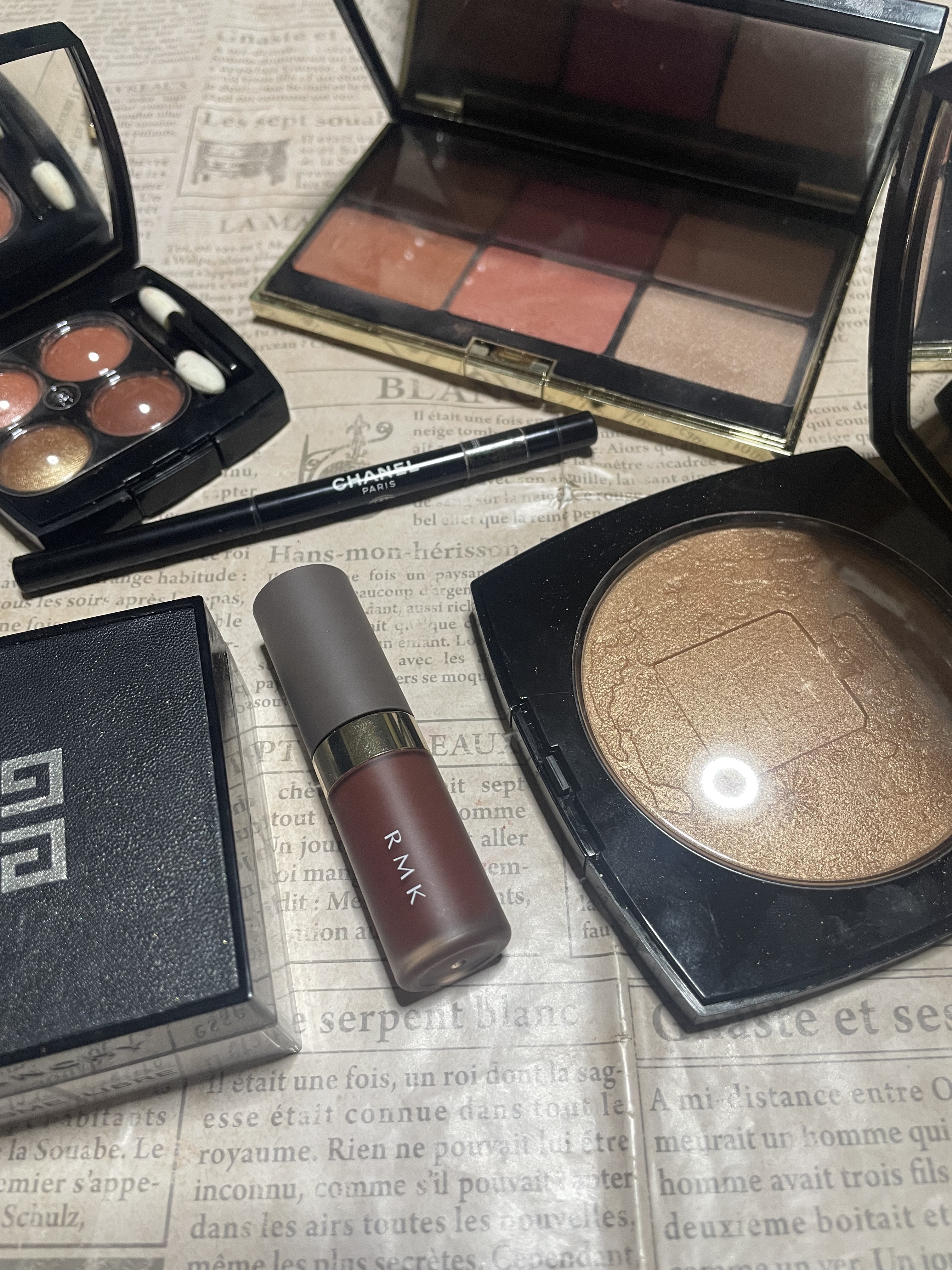 エクラ ルネール /CHANEL/パウダーチークを使ったクチコミ（1枚目）