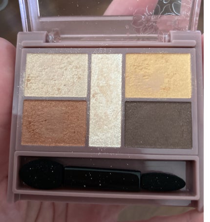 パーフェクトスタイリストアイズ/キャンメイク/アイシャドウパレットを使ったクチコミ(3枚目)