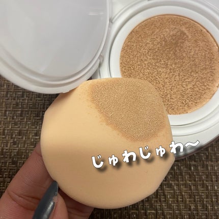 ピンクダイヤクッション/4YE/クッションファンデーションを使ったクチコミ(4枚目)