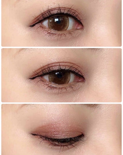 シルキースフレアイズ/キャンメイク/アイシャドウパレットを使ったクチコミ(3枚目)