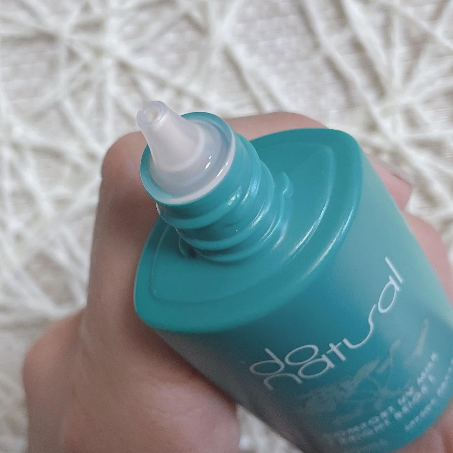 コンフォート ＵＶ ミルク [ブライト ベージュ]/do natural/日焼け止めミルクを使ったクチコミ（2枚目）