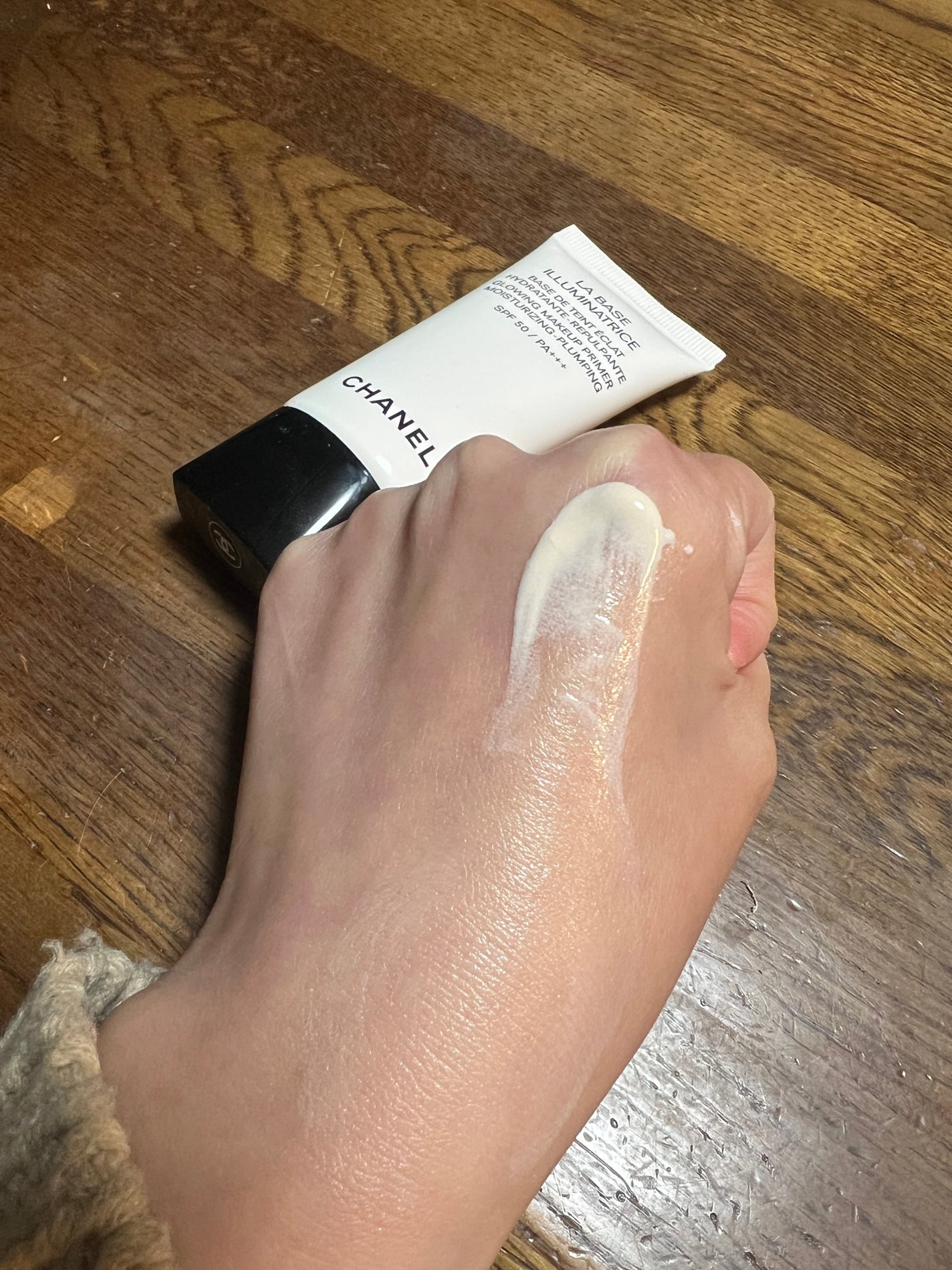 ラ バーズ イルミナトゥリス/CHANEL/化粧下地を使ったクチコミ(4枚目)