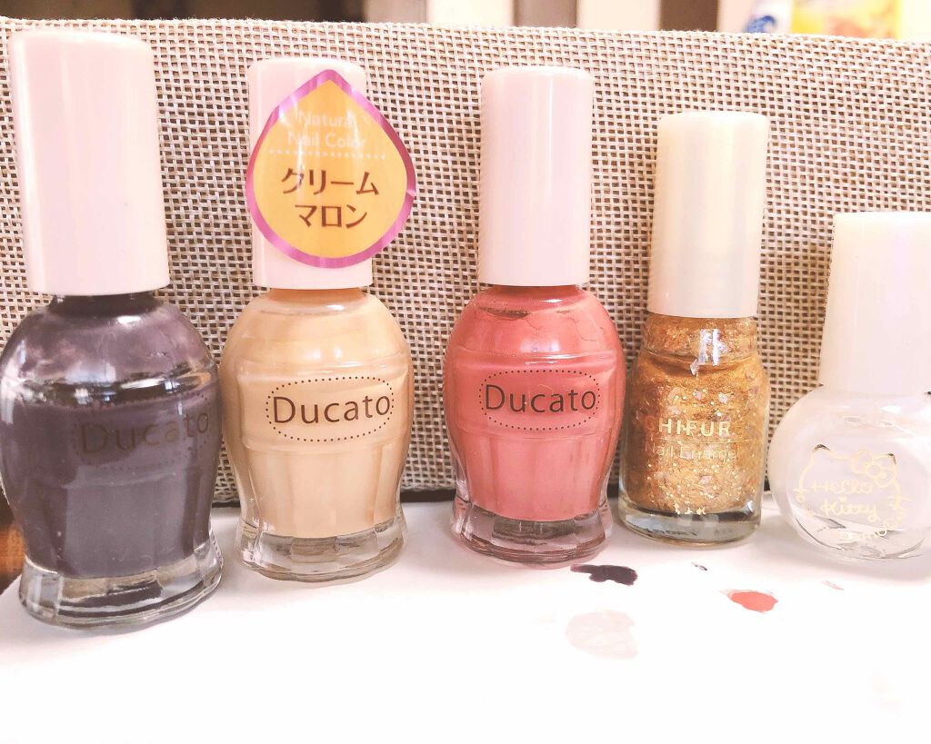 ナチュラルネイルカラーN/デュカート/マニキュアを使ったクチコミ(2枚目)