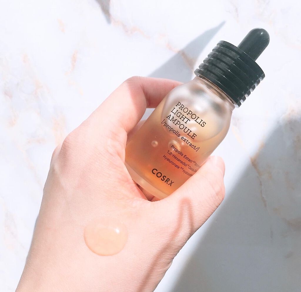 フルフィットプロポリスライトアンプル/COSRX/美容液を使ったクチコミ(9枚目)