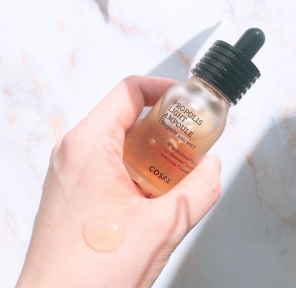 フルフィットプロポリスライトアンプル/COSRX/美容液を使ったクチコミ(9枚目)