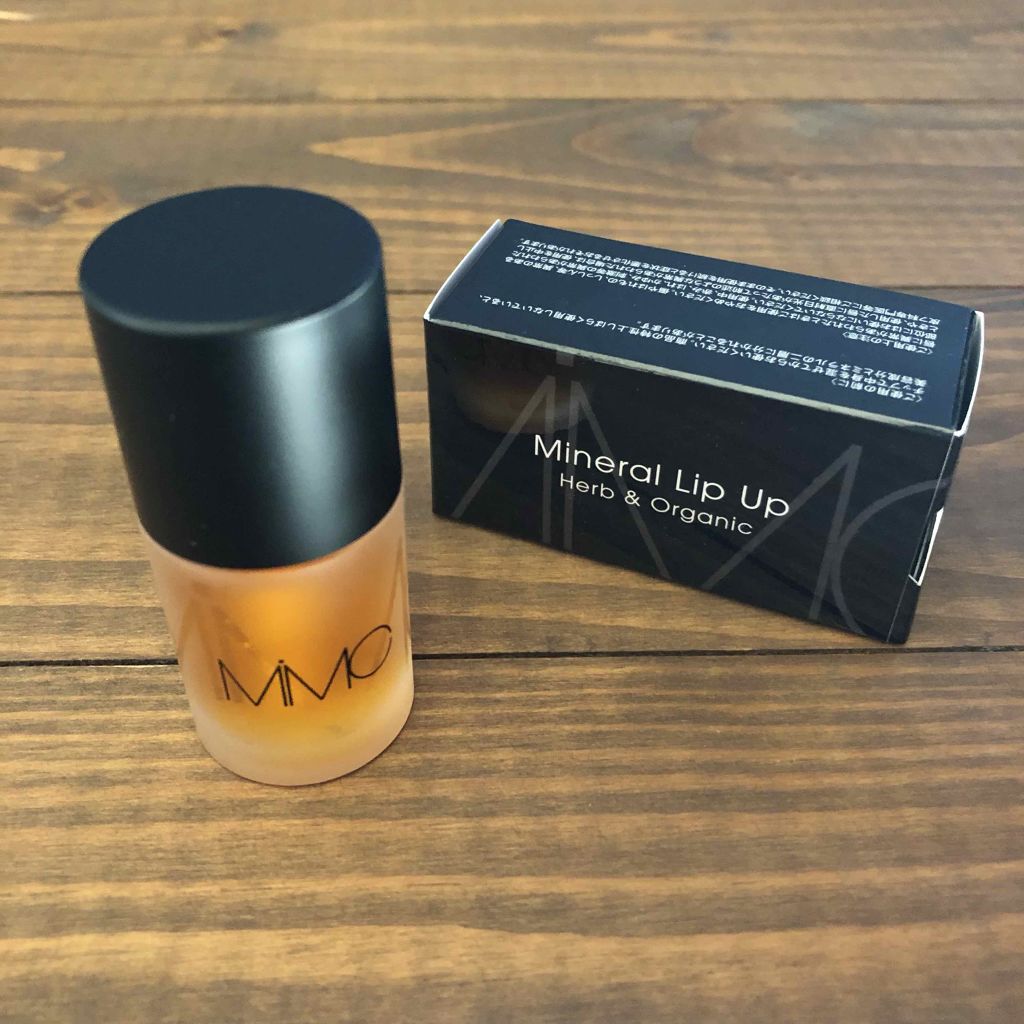 ミネラルリップアップ/MiMC/リップグロスを使ったクチコミ（1枚目）