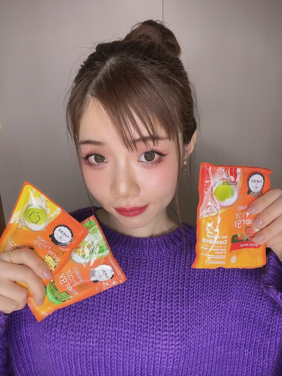 ヘアエナジー クリームバス ファイバーセラピーヘア&スカルプクリーム/MAKARIZO/ヘアミルクを使ったクチコミ(3枚目)