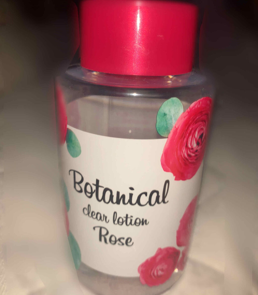 ボタニカル クリアローション フローラルローズの香り/明色/化粧水を使ったクチコミ（1枚目）