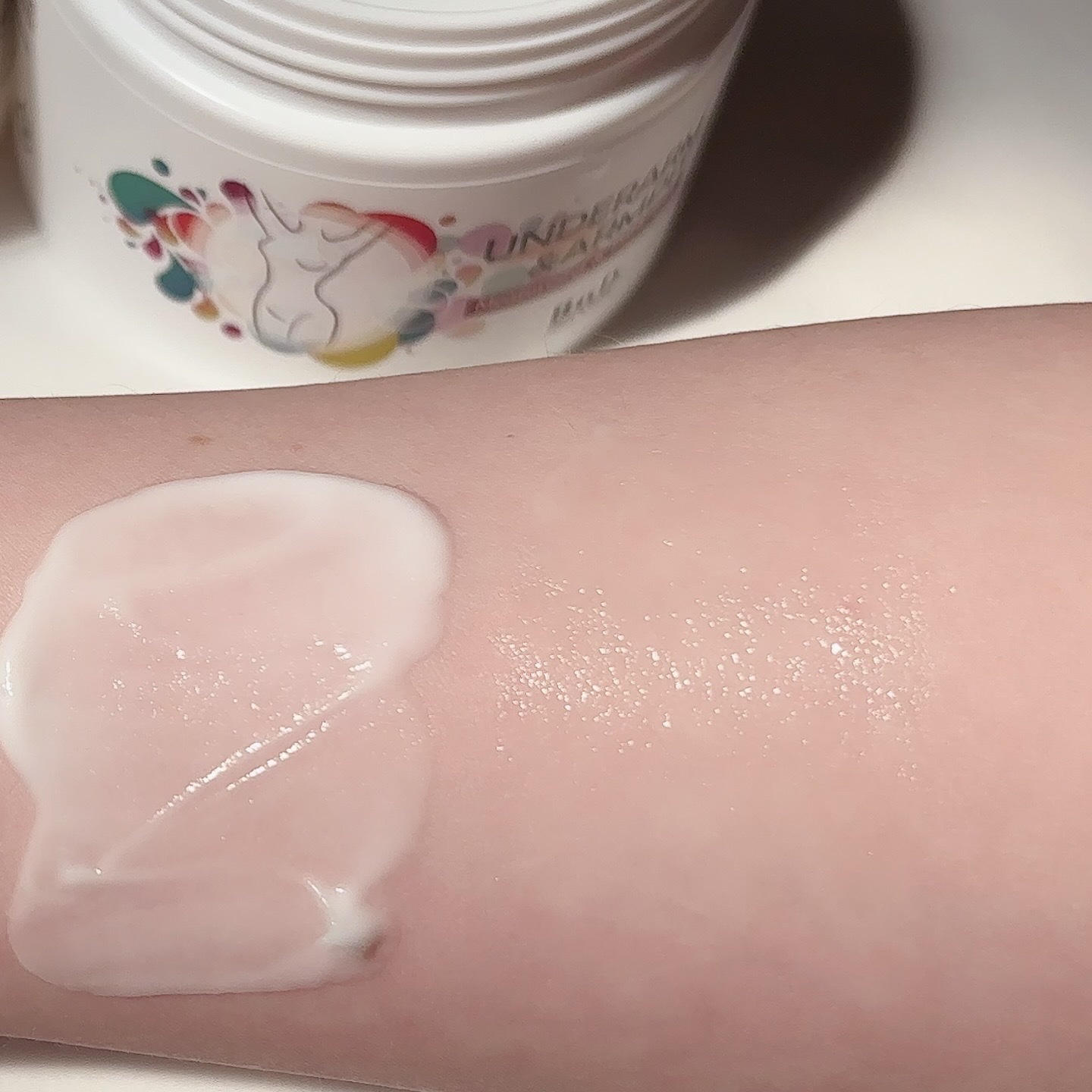 BnDアンダーアームクリーム(ボディクリーム)/BnD/デリケートゾーンケアを使ったクチコミ（3枚目）