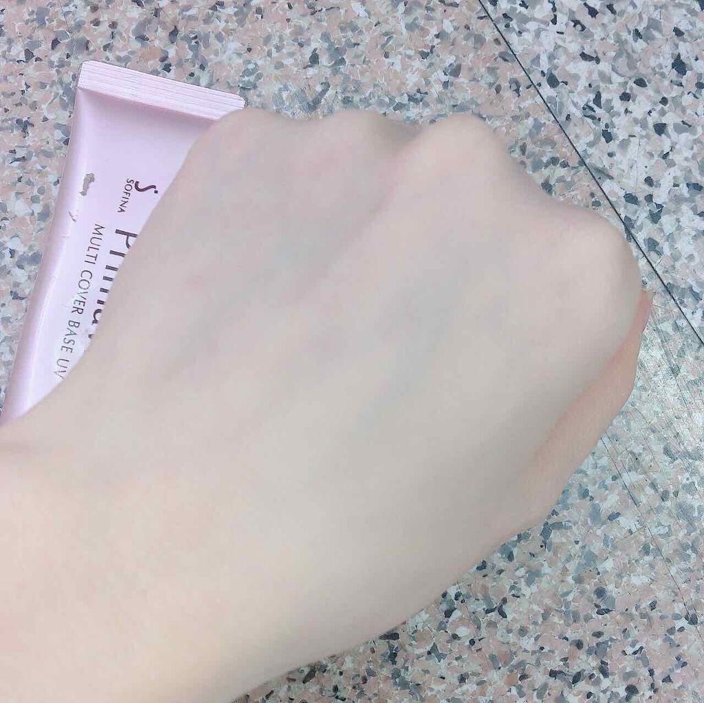 毛穴・色ムラカバー 化粧下地/プリマヴィスタ/化粧下地を使ったクチコミ（3枚目）