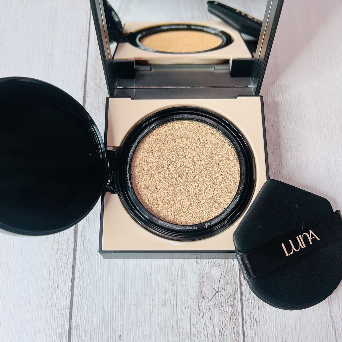  ロングラスティングコンシールフィクシングクッション /LUNA/クッションファンデーションを使ったクチコミ（3枚目）