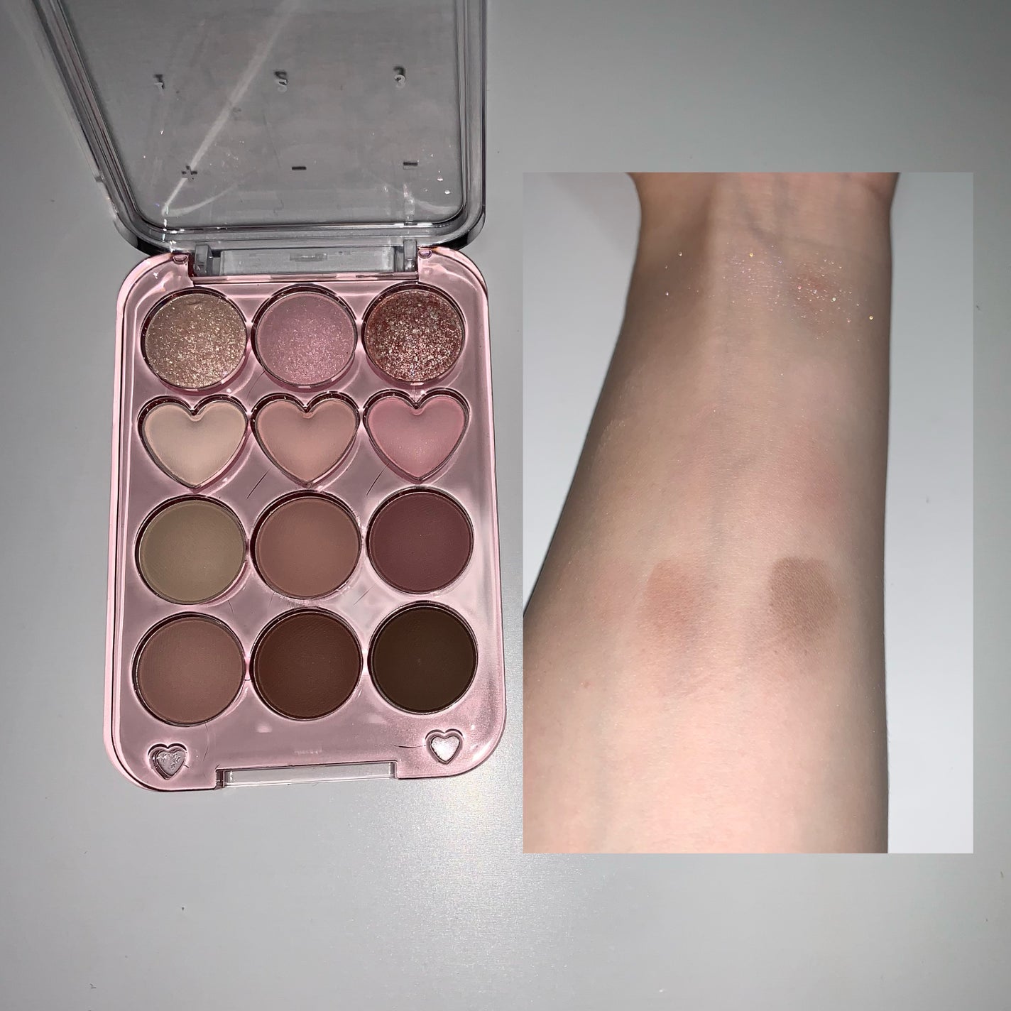 目元チュートリアルアイパレット/Colorgram/アイシャドウパレットを使ったクチコミ(4枚目)