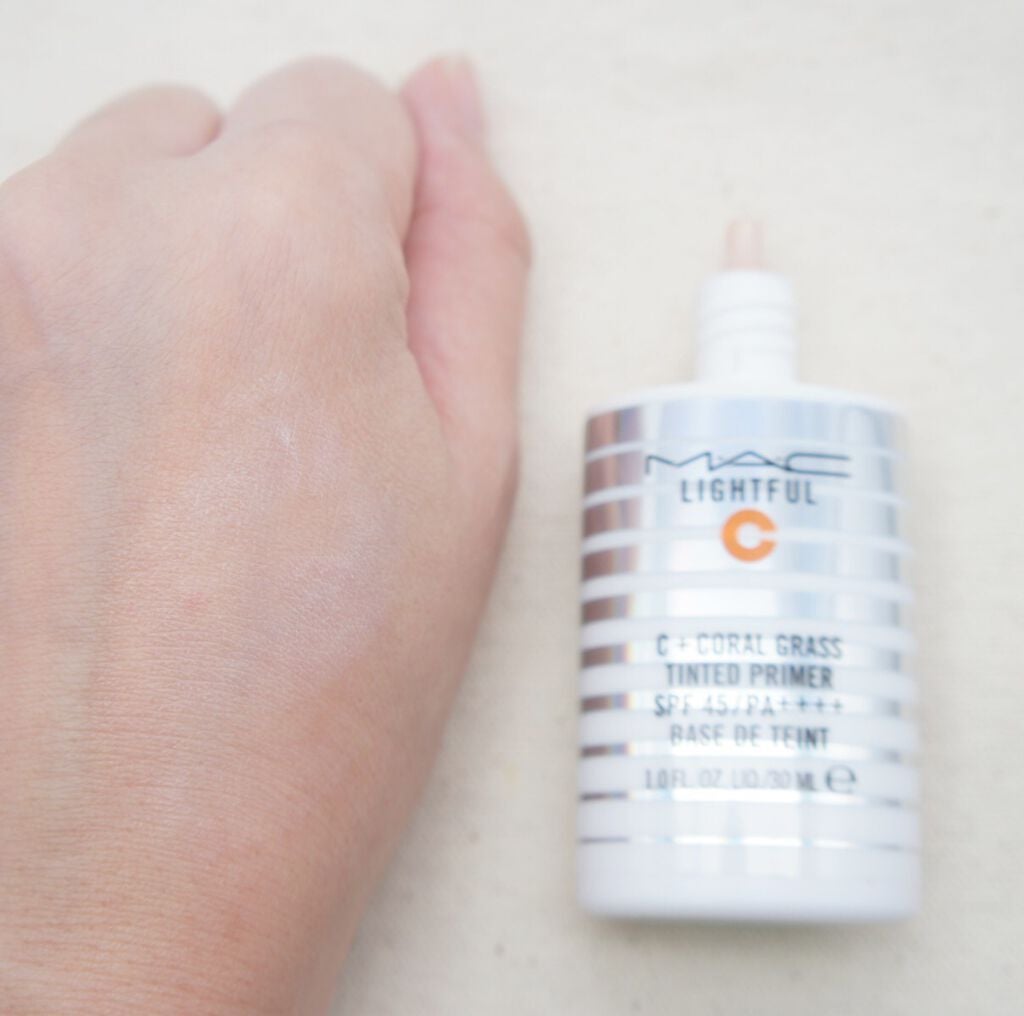 ライトフル C+ティンティッド プライマーSPF45(PA++++)/M・A・C/化粧下地を使ったクチコミ(1枚目)