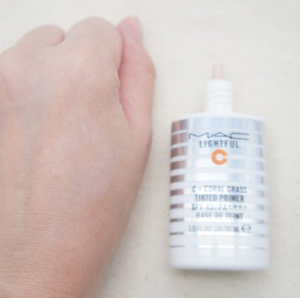 ライトフル C+ティンティッド プライマーSPF45(PA++++)/M・A・C/化粧下地を使ったクチコミ(1枚目)