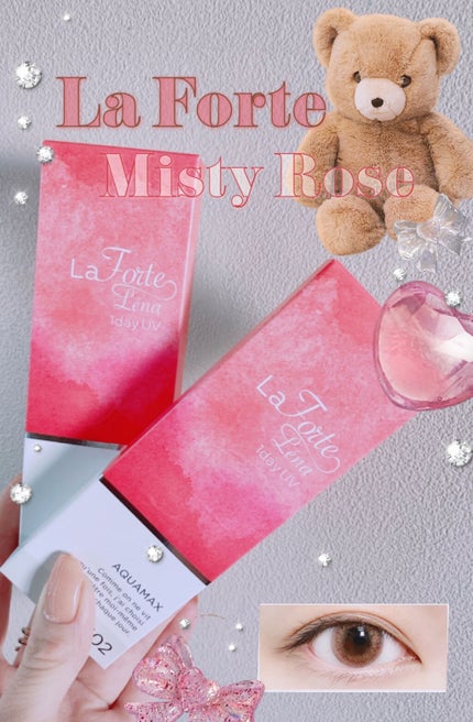 LaFORTE Lena 1day UV/LaFORTE/ワンデー(1DAY)カラコンを使ったクチコミ(1枚目)