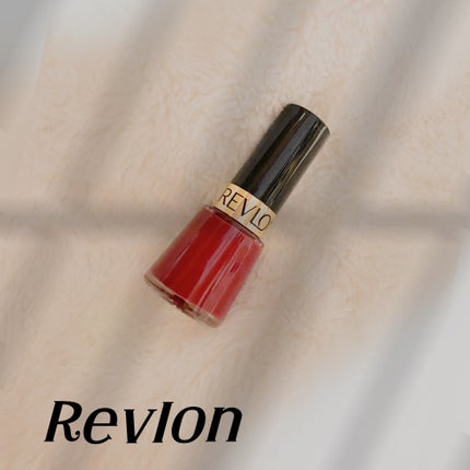 ネイル エナメル/REVLON/マニキュアを使ったクチコミ(1枚目)
