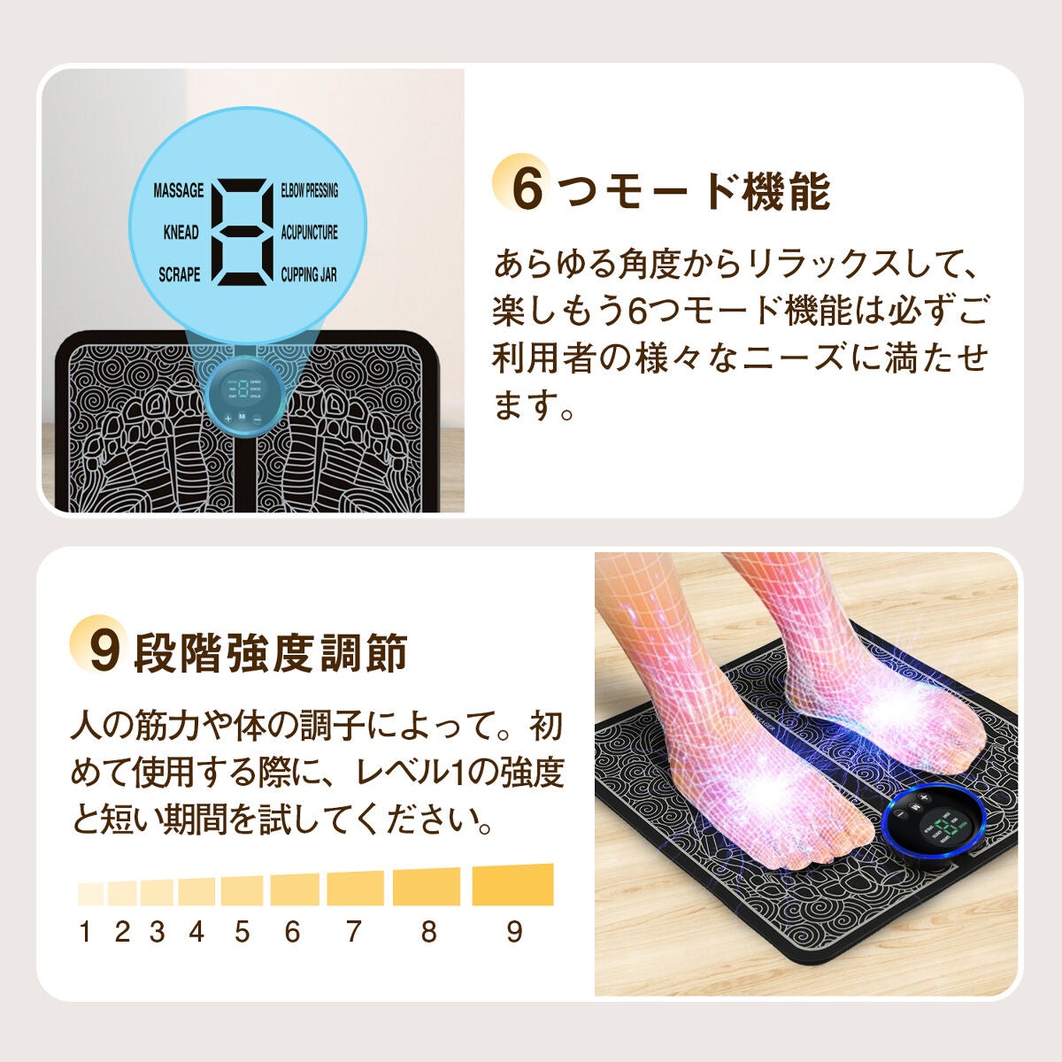 温熱ベルト/susanny/ボディケア美容家電を使ったクチコミ(3枚目)