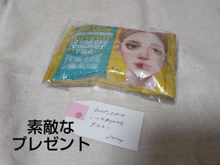 ザ パーフェクト リップ&アイ リムーバーパッド/Ariul/クレンジングシートを使ったクチコミ(1枚目)