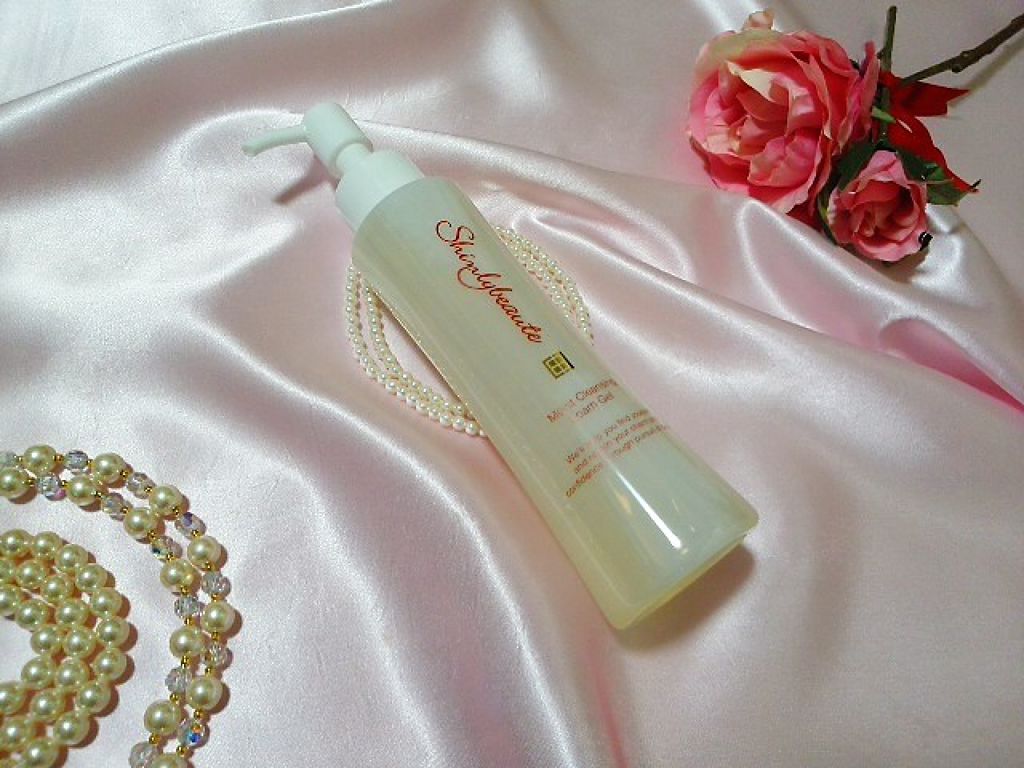 シンリーボーテ うるおいクレンジング泡ジェル/シンリーボーテ/クレンジングジェルを使ったクチコミ(1枚目)