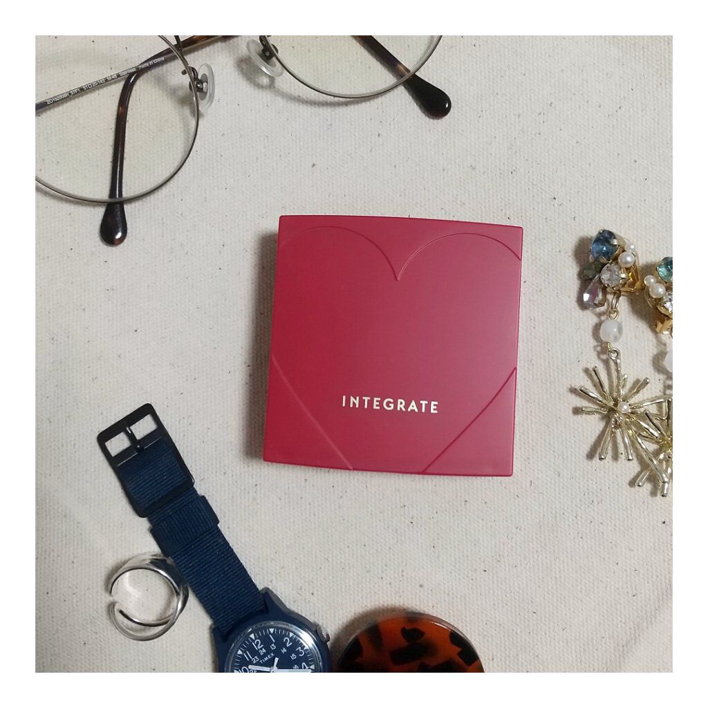 プロフィニッシュファンデーション/インテグレート/パウダーファンデーションを使ったクチコミ(1枚目)