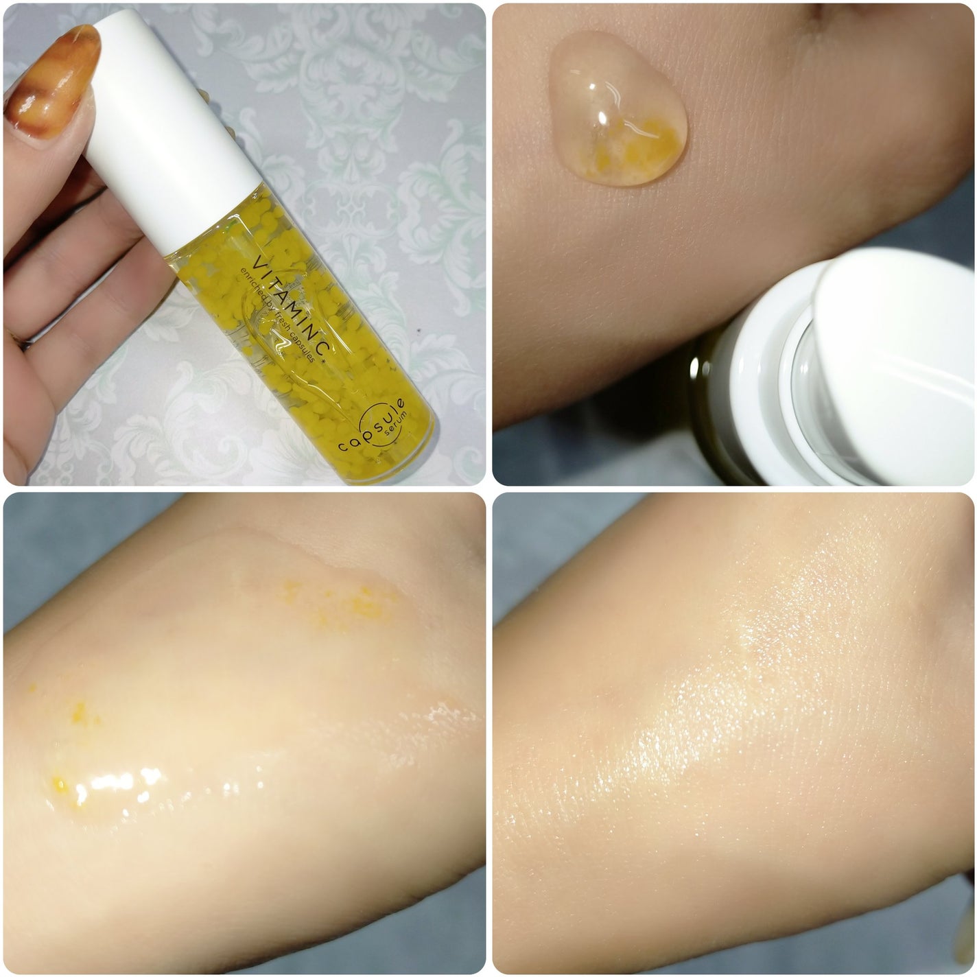 CPセラム V 美容液/カプセルセラム/美容液を使ったクチコミ(4枚目)