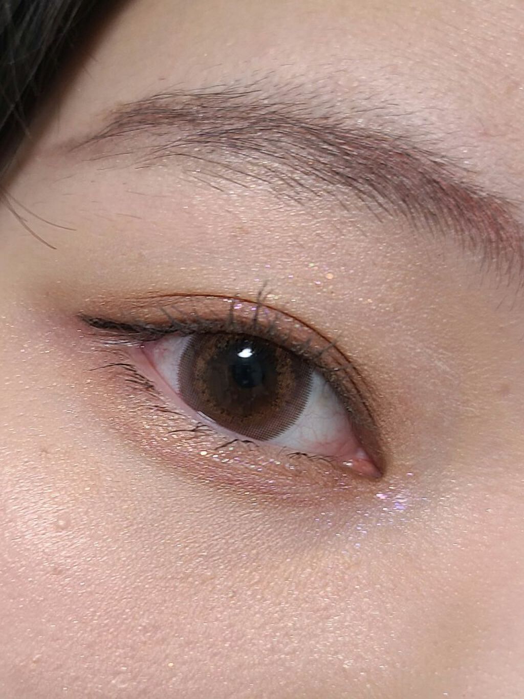 リキッド グリッター シャドウ/rom&nd/グリッターを使ったクチコミ（1枚目）