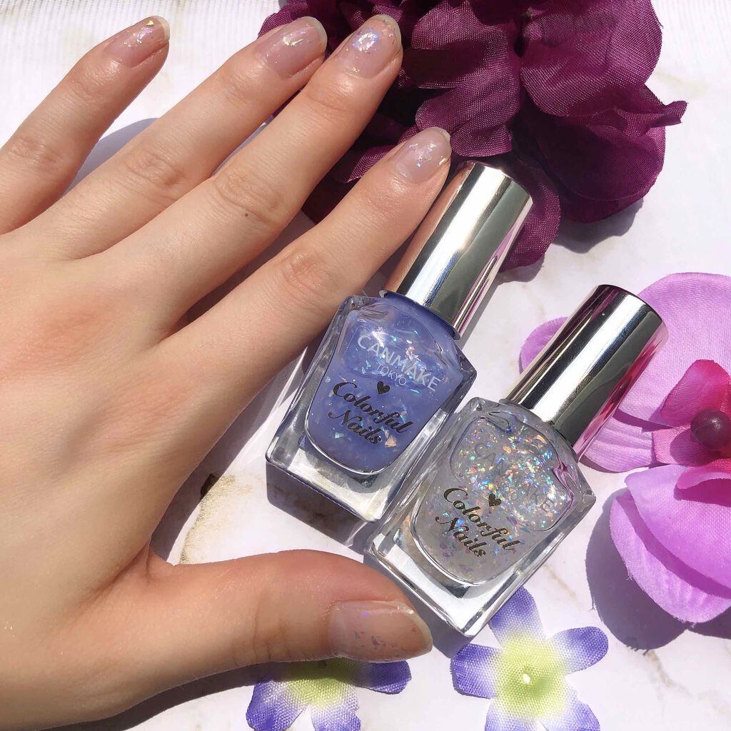 カラフルネイルズ/キャンメイク/マニキュアを使ったクチコミ(3枚目)