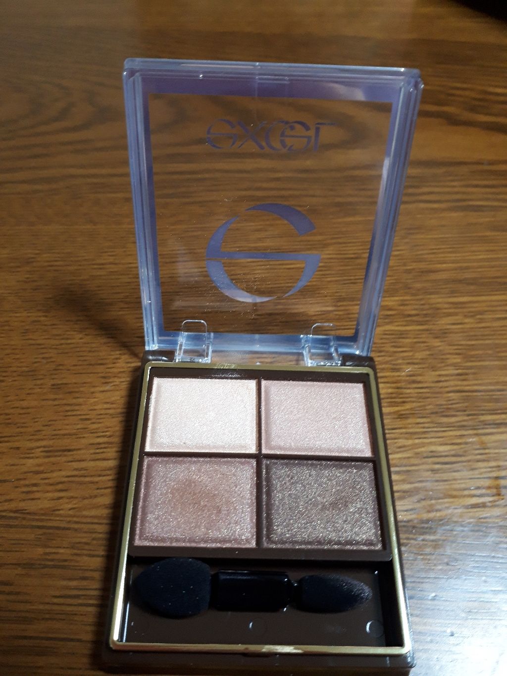 スキニーリッチシャドウ/excel/アイシャドウパレットを使ったクチコミ(2枚目)