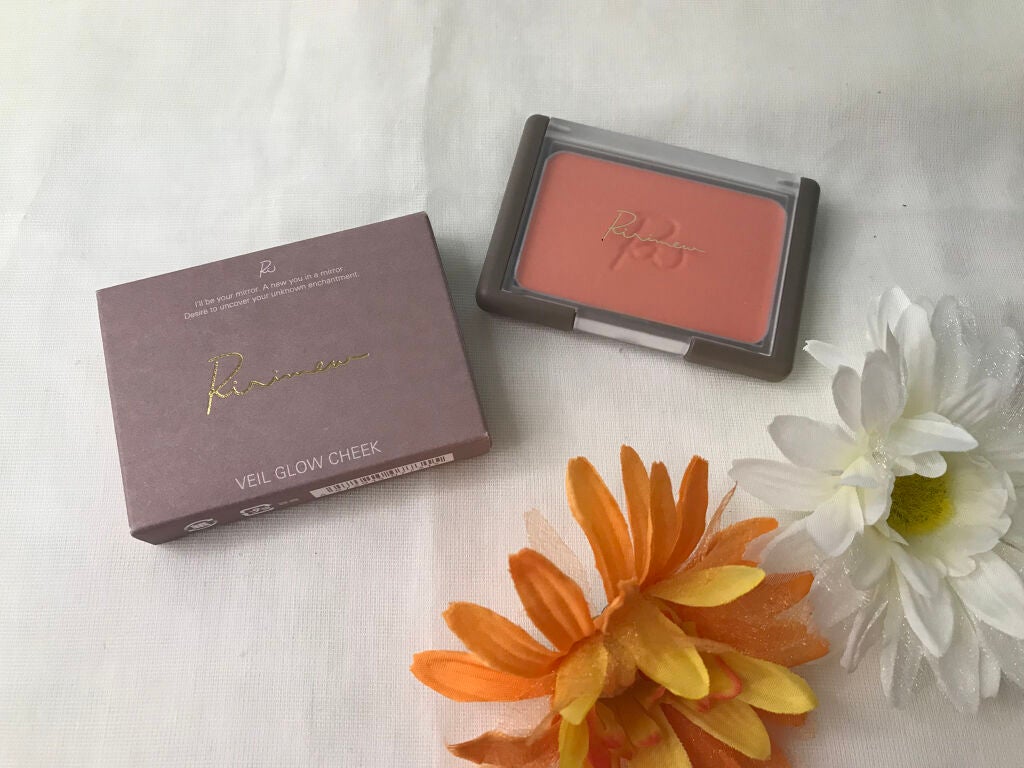 ヴェールグロウチーク/Ririmew/パウダーチークを使ったクチコミ(1枚目)