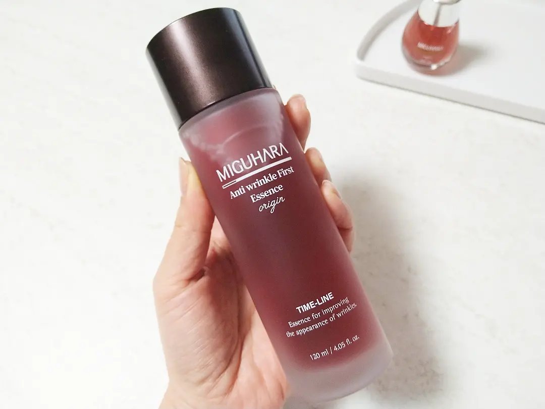 アンチリンクルファーストエッセンスオリジン/MIGUHARA/化粧水を使ったクチコミ（2枚目）