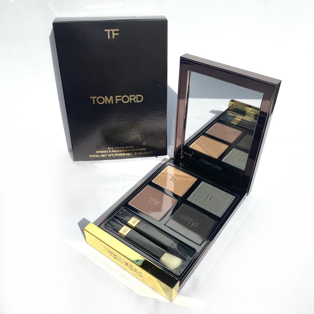 アイ カラー クォード/TOM FORD BEAUTY/アイシャドウパレットを使ったクチコミ（2枚目）